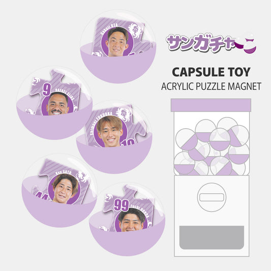 サンガチャ！パズルピース型マグネット