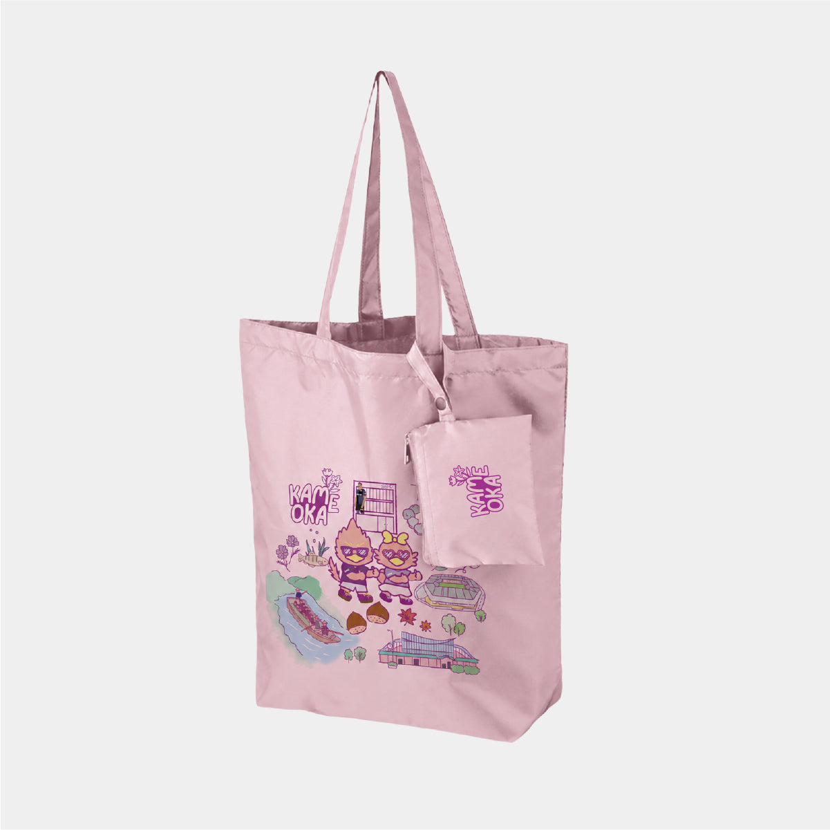 KAMEOKA  × SANGA LIFE LAB. エコバッグ