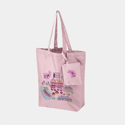 KAMEOKA  × SANGA LIFE LAB. エコバッグ