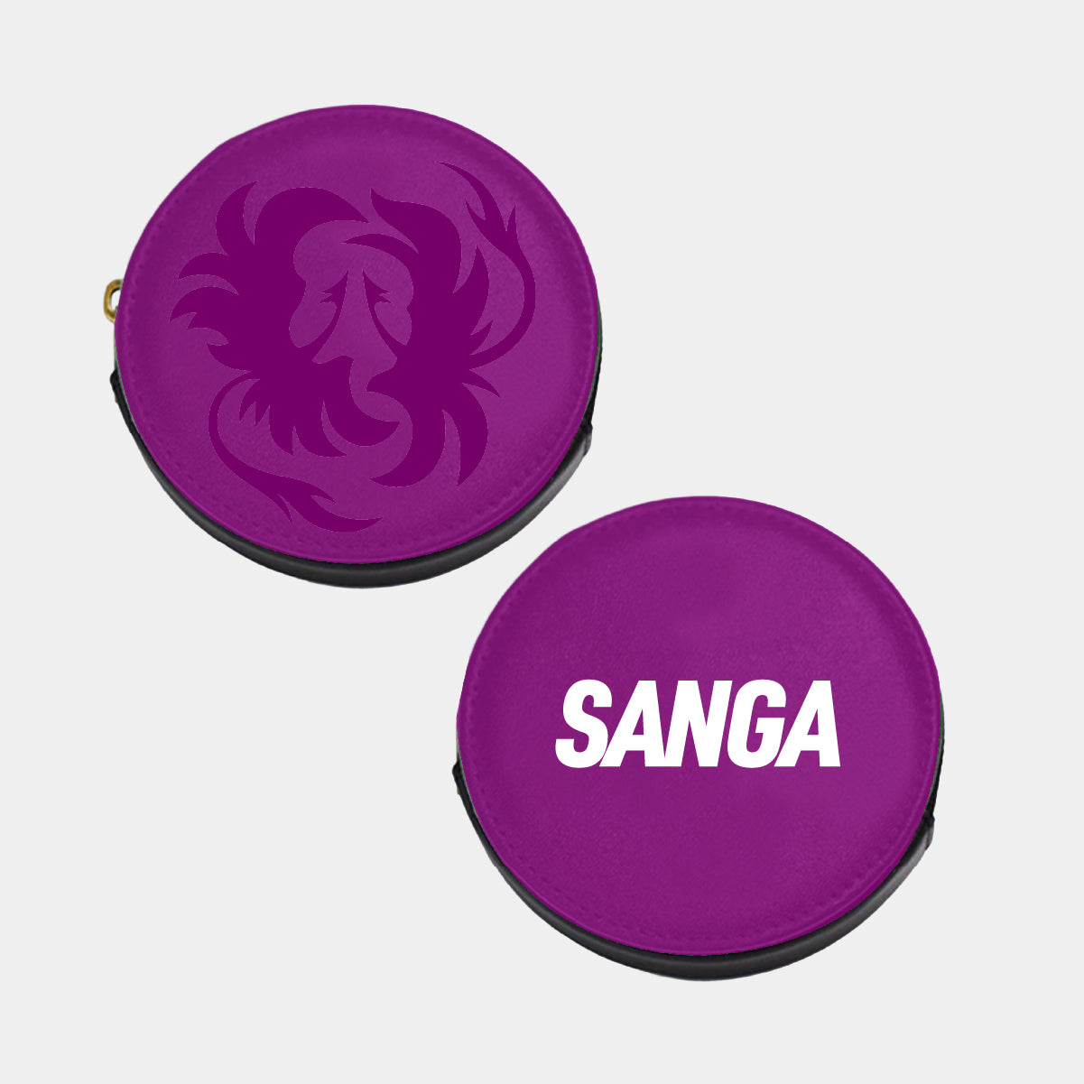 鳳凰SANGAレザーコインケース