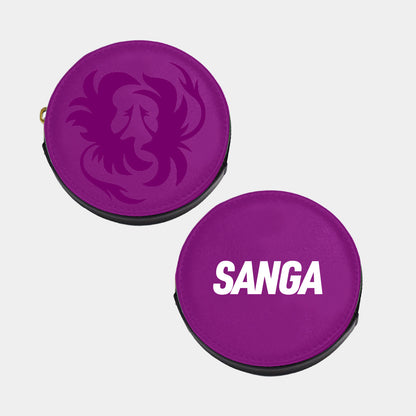 鳳凰SANGAレザーコインケース