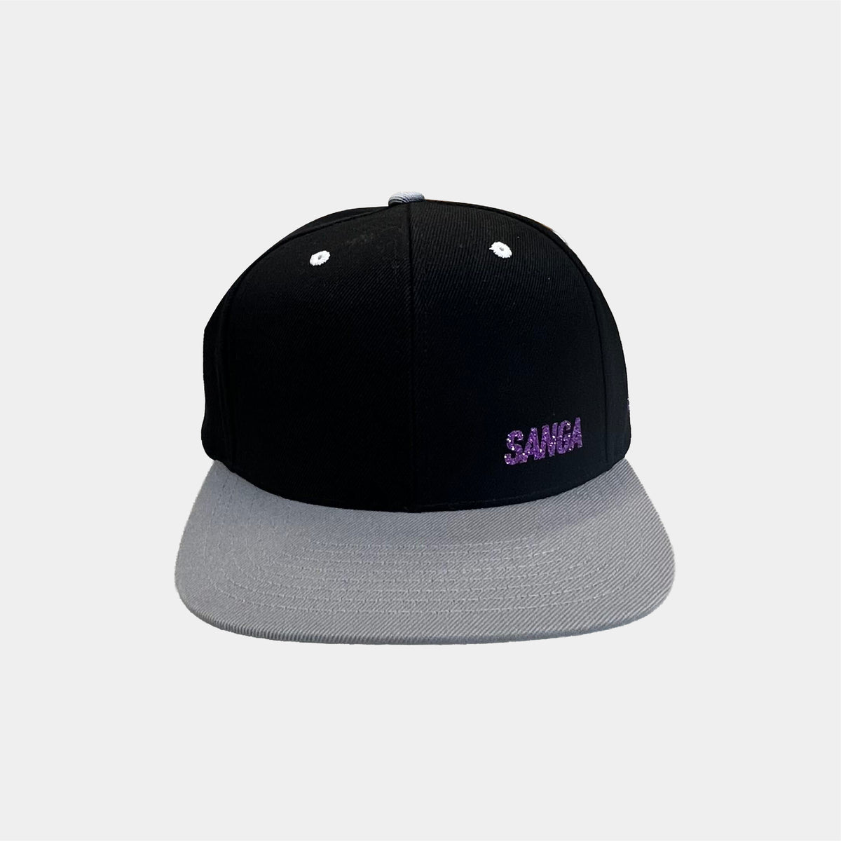 SANGAグリッターフラットキャップ
