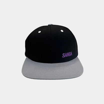 SANGAグリッターフラットキャップ