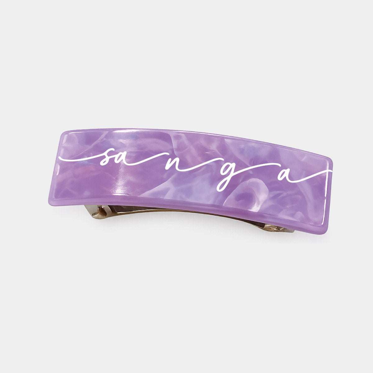 sangaパープルバレッタ