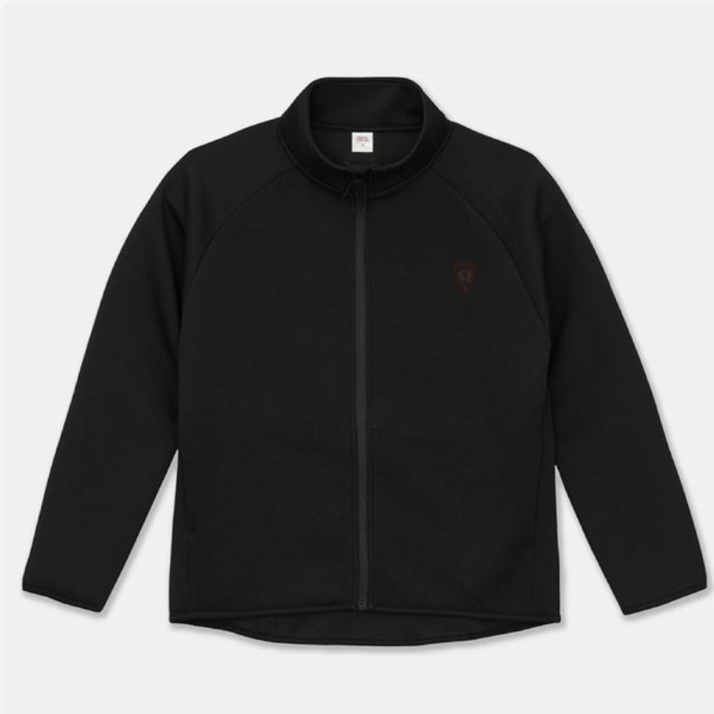 エンブレムラバーエディションダンボールニットジャケット