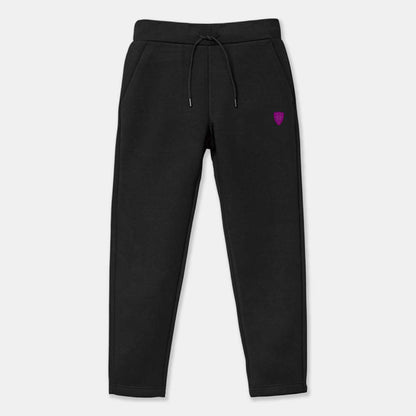 エンブレムラバーエディションダンボールニットパンツ