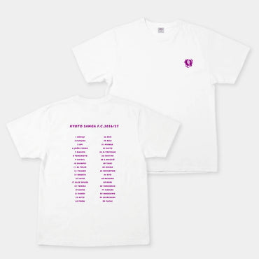 2026/27新体制メンバーTシャツ