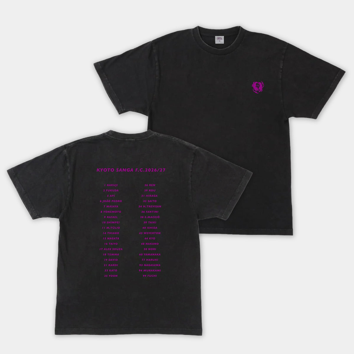 2026/27新体制メンバーTシャツ
