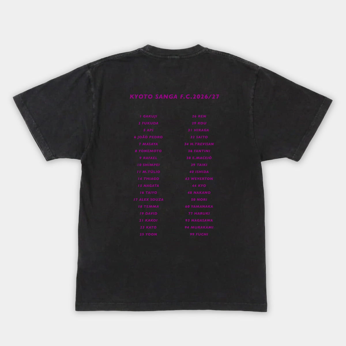 2026/27新体制メンバーTシャツ