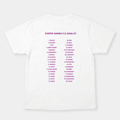 2026/27新体制メンバーTシャツ