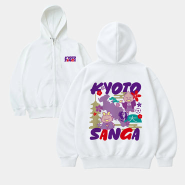 ゆるパーサくんコトノちゃん KYOTOグラフィックフーディ