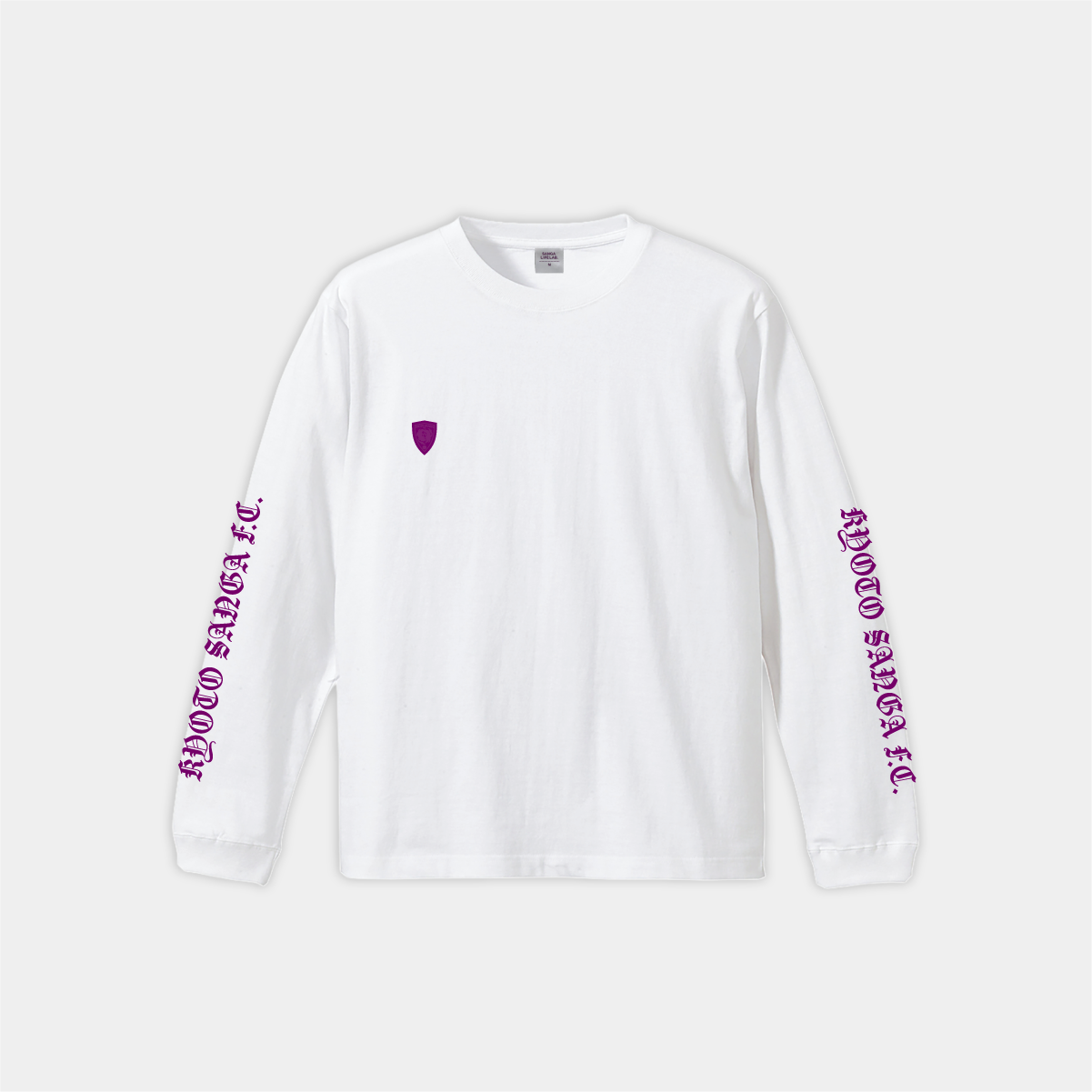 オールドスタイルアームロゴ ロングTシャツ