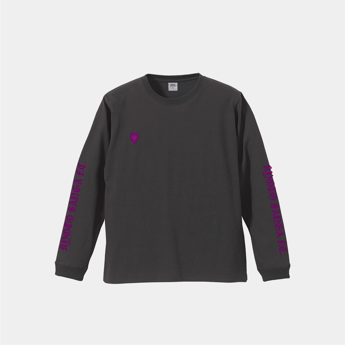 オールドスタイルアームロゴ ロングTシャツ