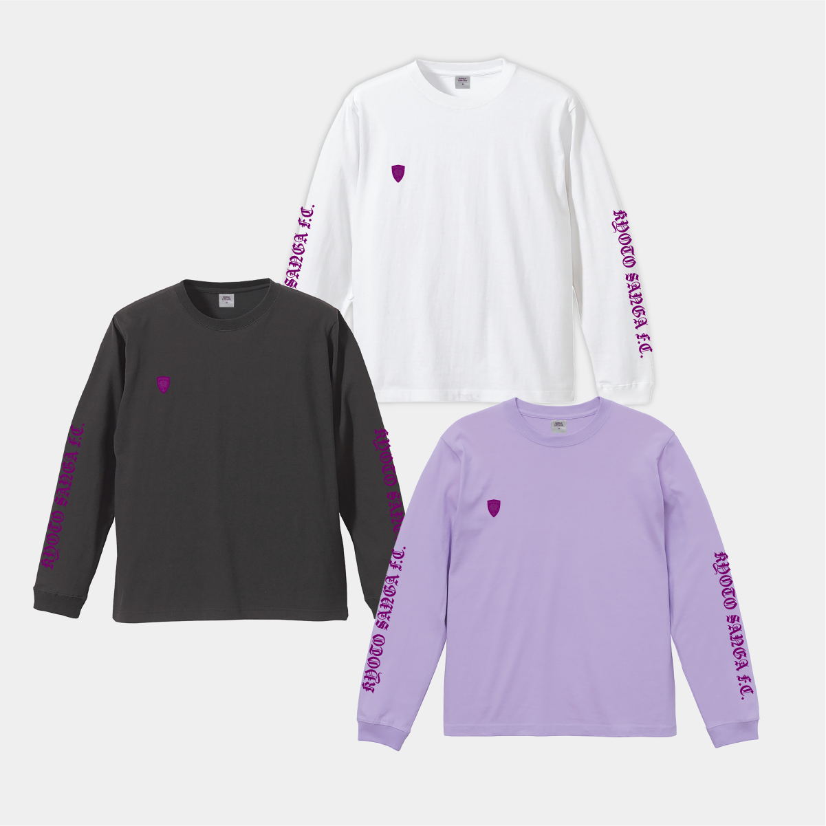 オールドスタイルアームロゴ ロングTシャツ
