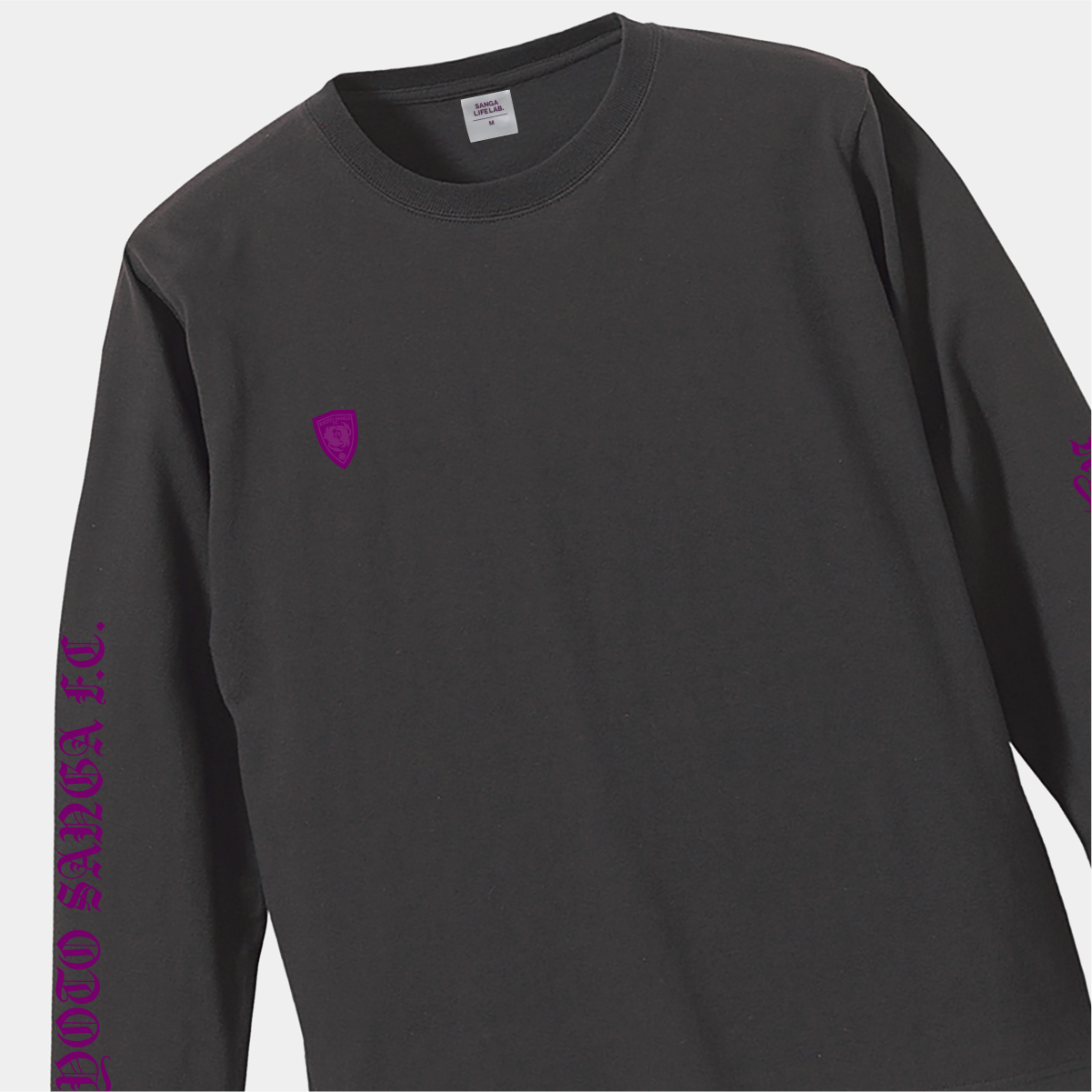 オールドスタイルアームロゴ ロングTシャツ