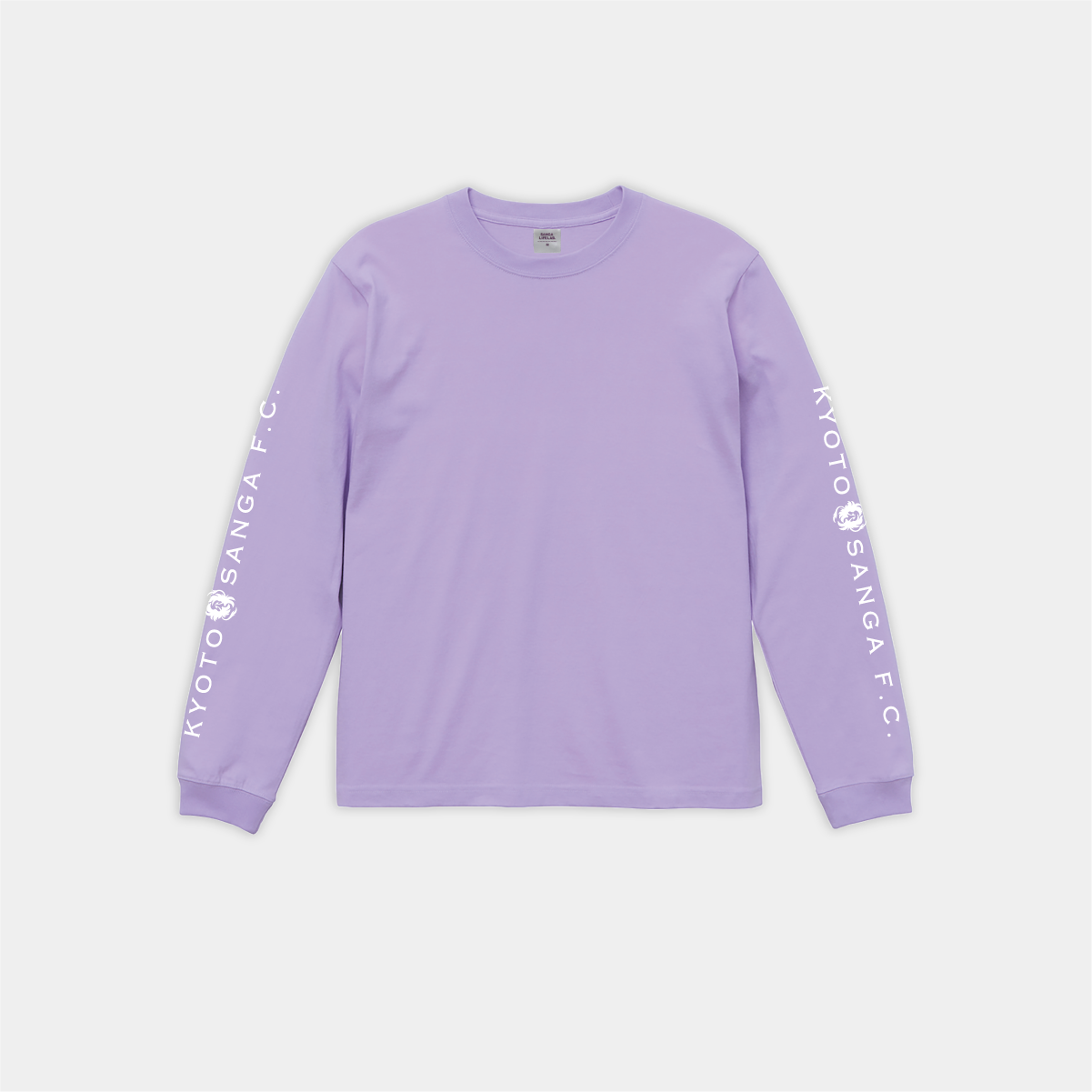 KYOTOSANGAアームロゴロングTシャツ