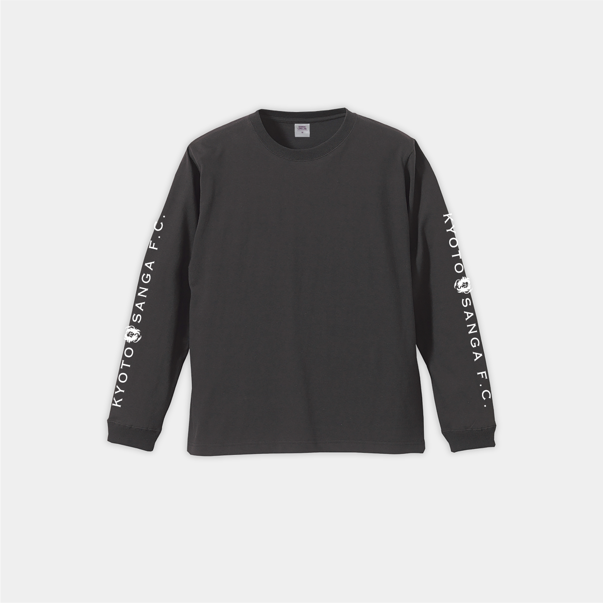 KYOTOSANGAアームロゴロングTシャツ