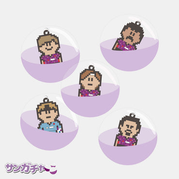 サンガチャ！2026選手ピクセルラバーキーホルダー