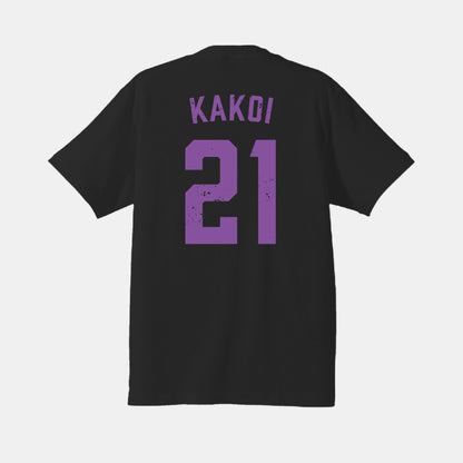 背番号ネームTシャツ（Kids）