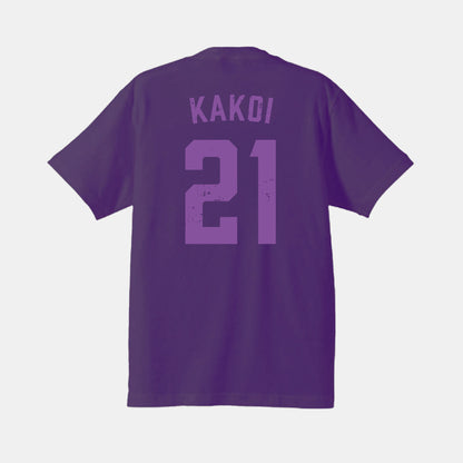 背番号ネームTシャツ（Kids）