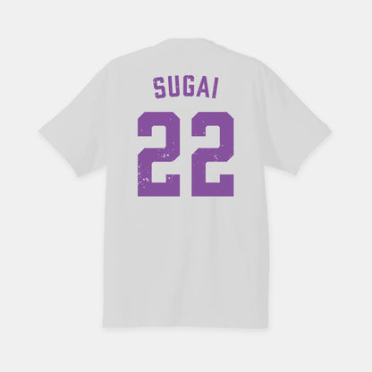 背番号ネームTシャツ（Kids）