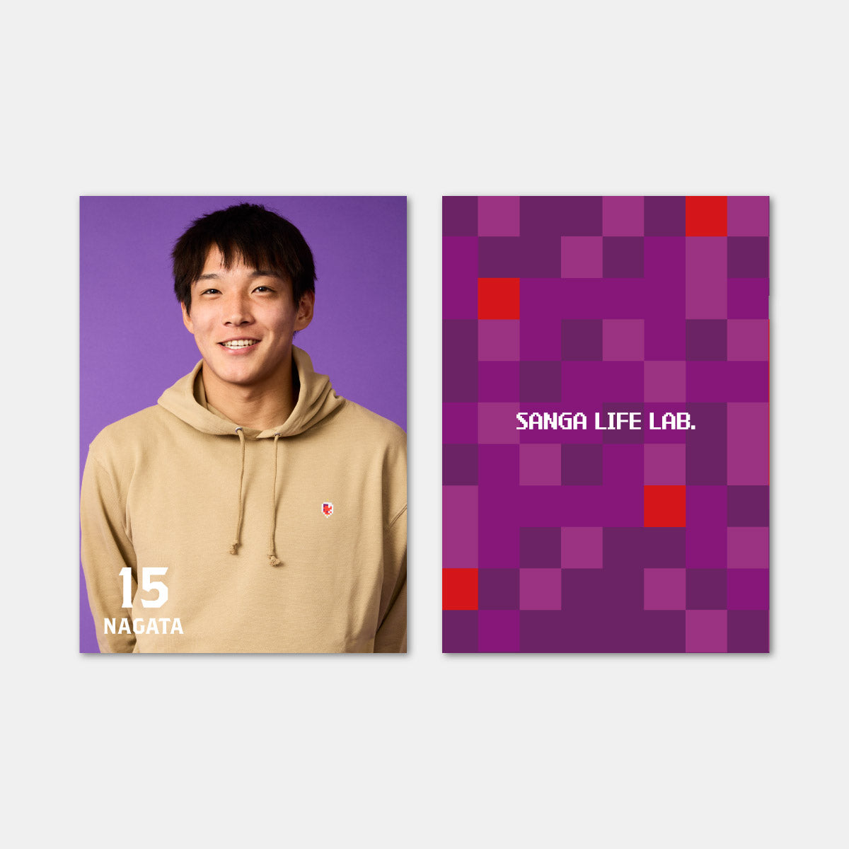 2026 SANGA LIFE LAB. 推しカード（3枚入り）