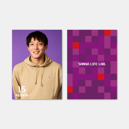 2026 SANGA LIFE LAB. 推しカード（3枚入り）