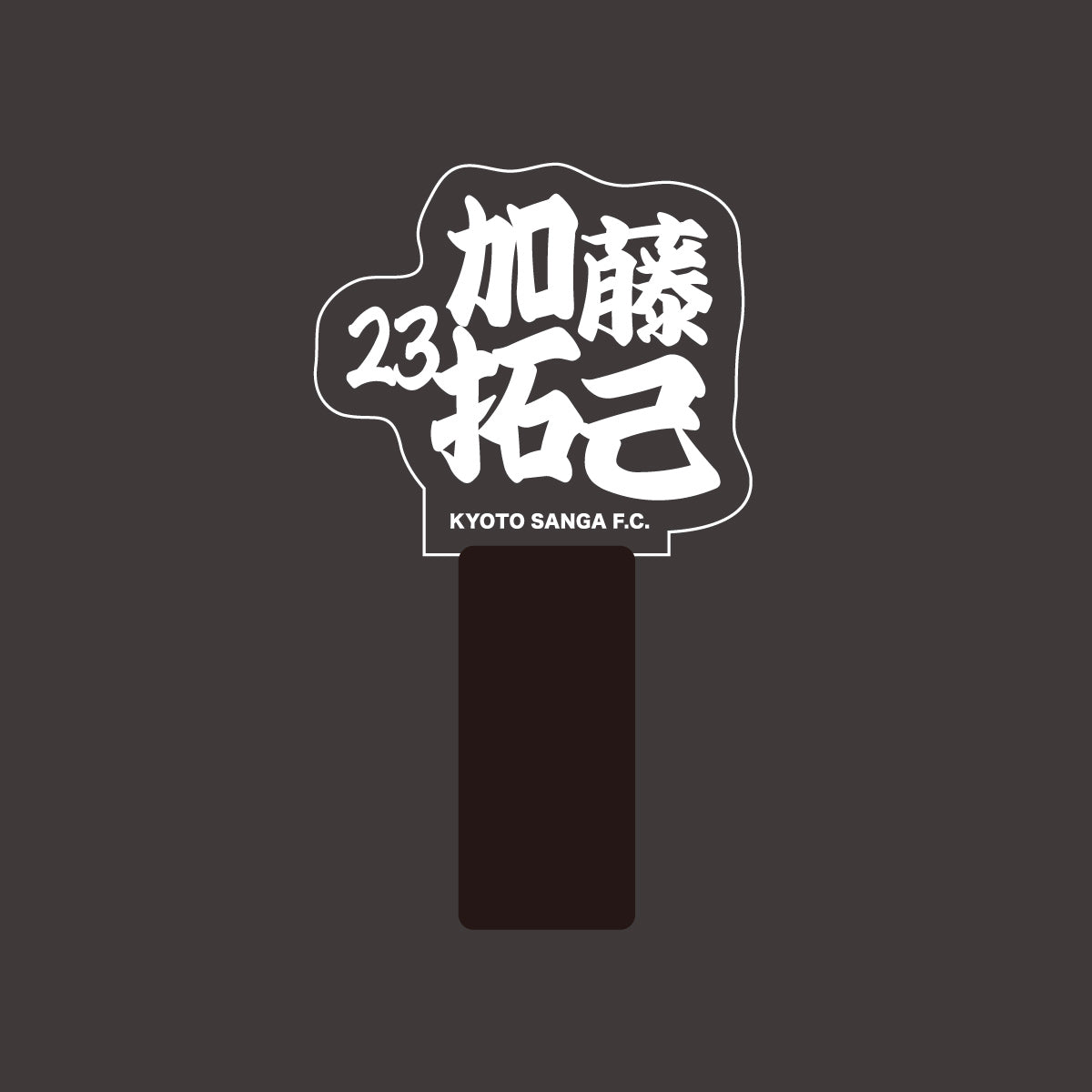 選手ネームペンライト
