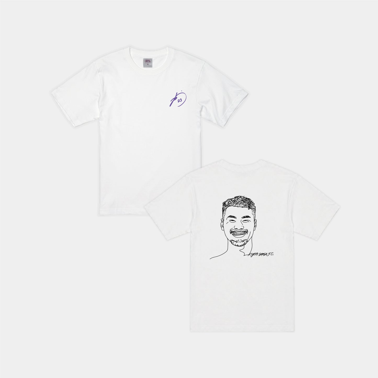 プレーヤーズ ポートレートTシャツ