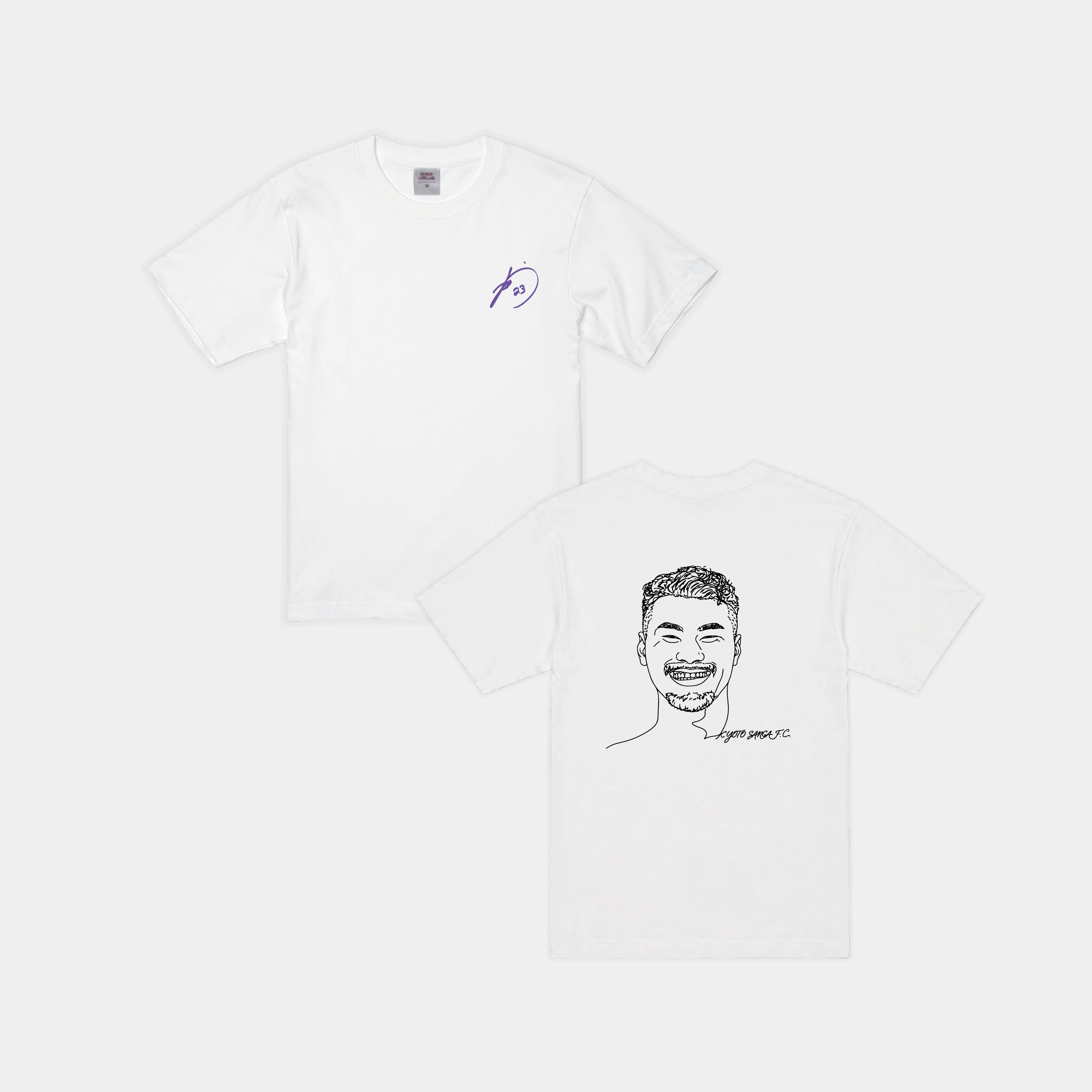 プレーヤーズ ポートレートTシャツ
