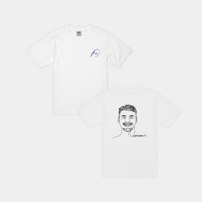 プレーヤーズ ポートレートTシャツ