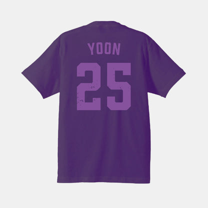 背番号ネームTシャツ（Kids）