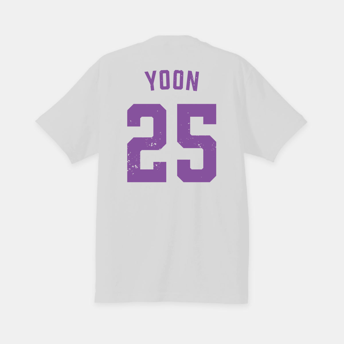 背番号ネームTシャツ（Kids）