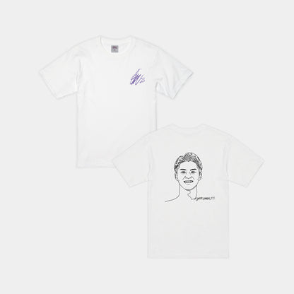プレーヤーズ ポートレートTシャツ