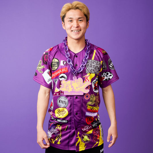 熱京！ベースボールシャツ