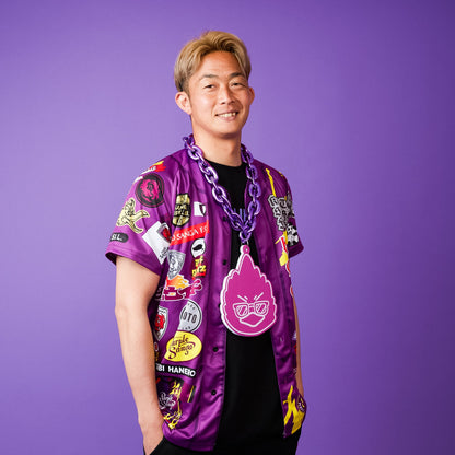 熱京！ベースボールシャツ