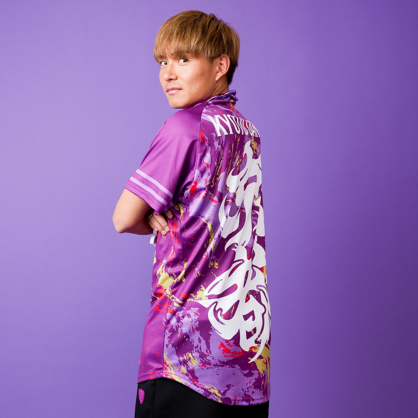 京鳳凰ベースボールシャツ