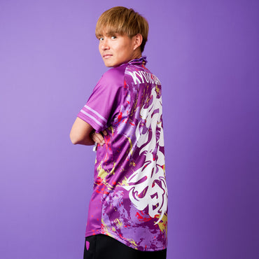 京鳳凰ベースボールシャツ