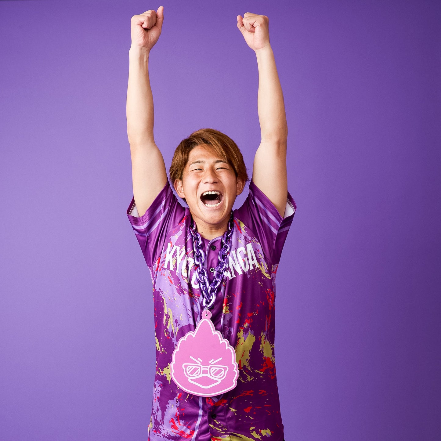 京鳳凰ベースボールシャツ