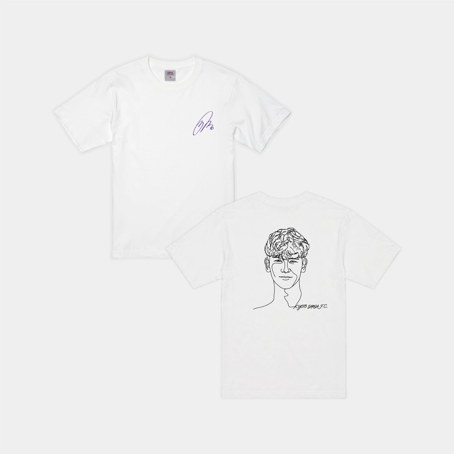 プレーヤーズ ポートレートTシャツ