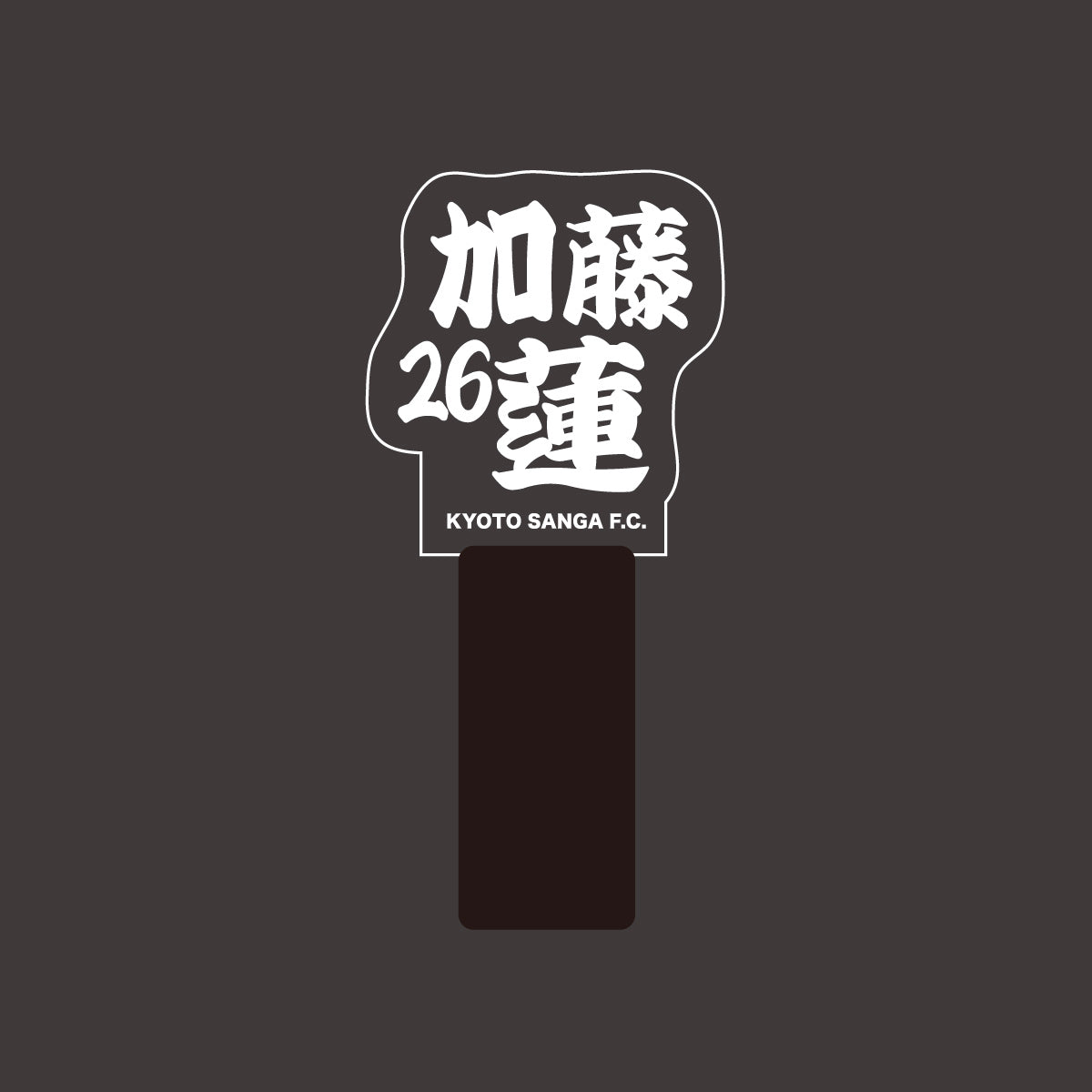 選手ネームペンライト