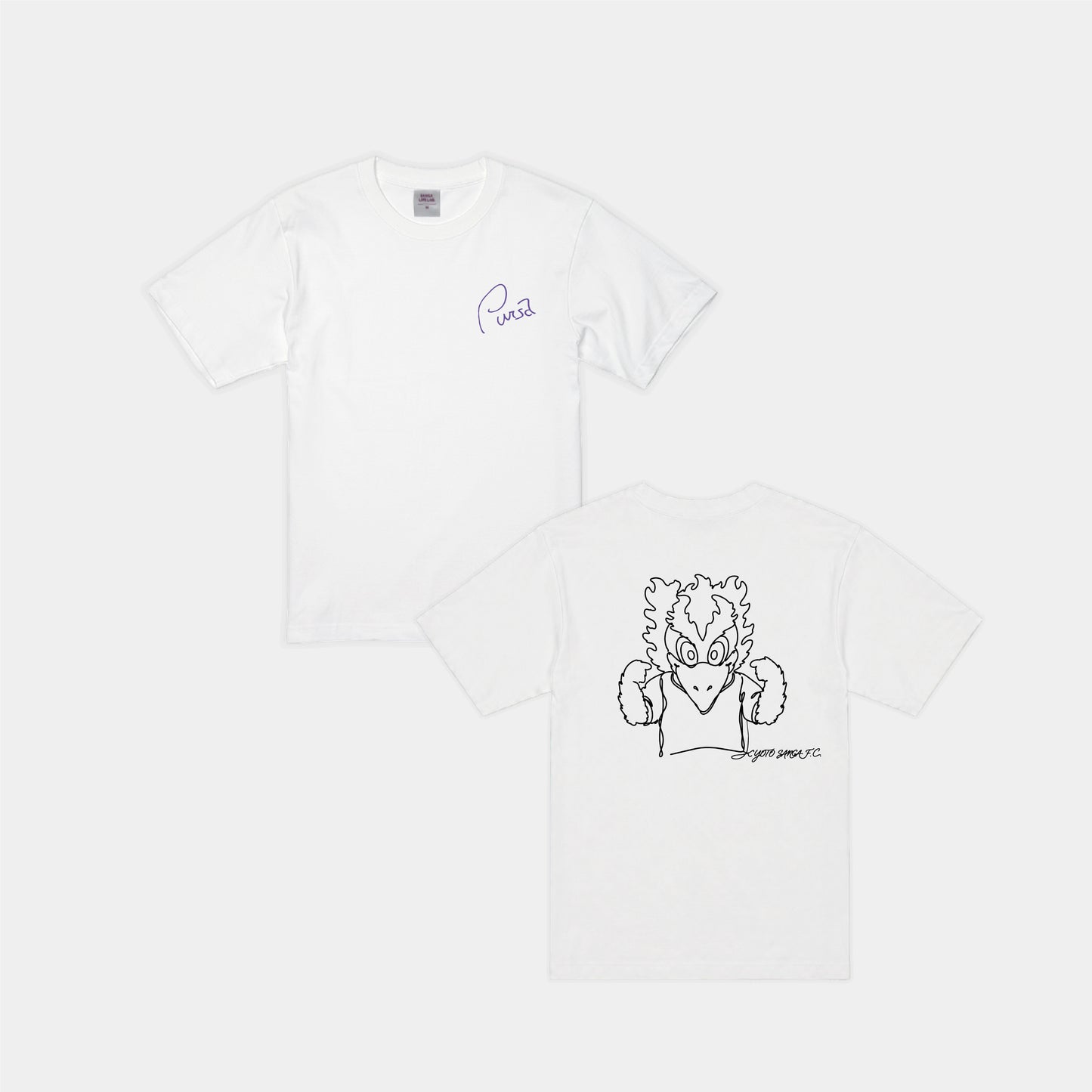 プレーヤーズ ポートレートTシャツ
