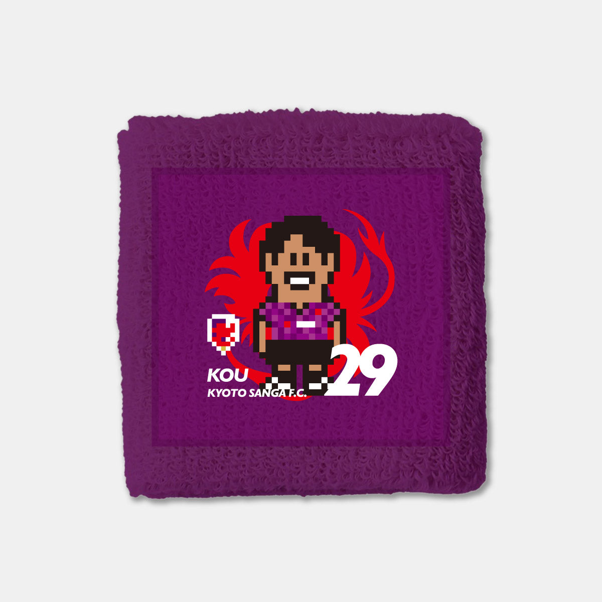 選手ピクセルリストバンド – SANGA LIFE LAB.