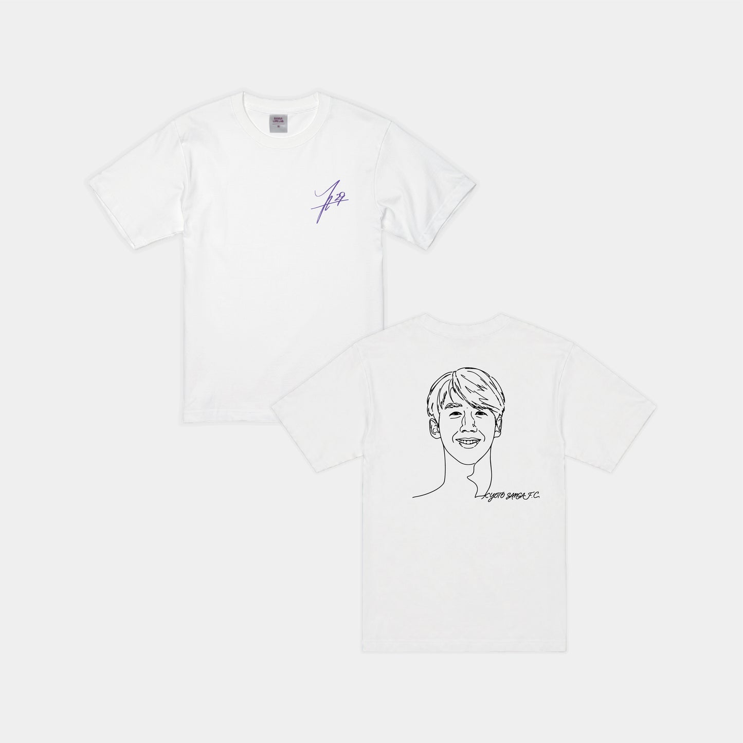 プレーヤーズ ポートレートTシャツ