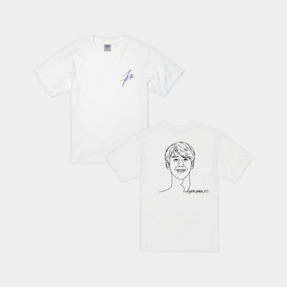 プレーヤーズ ポートレートTシャツ