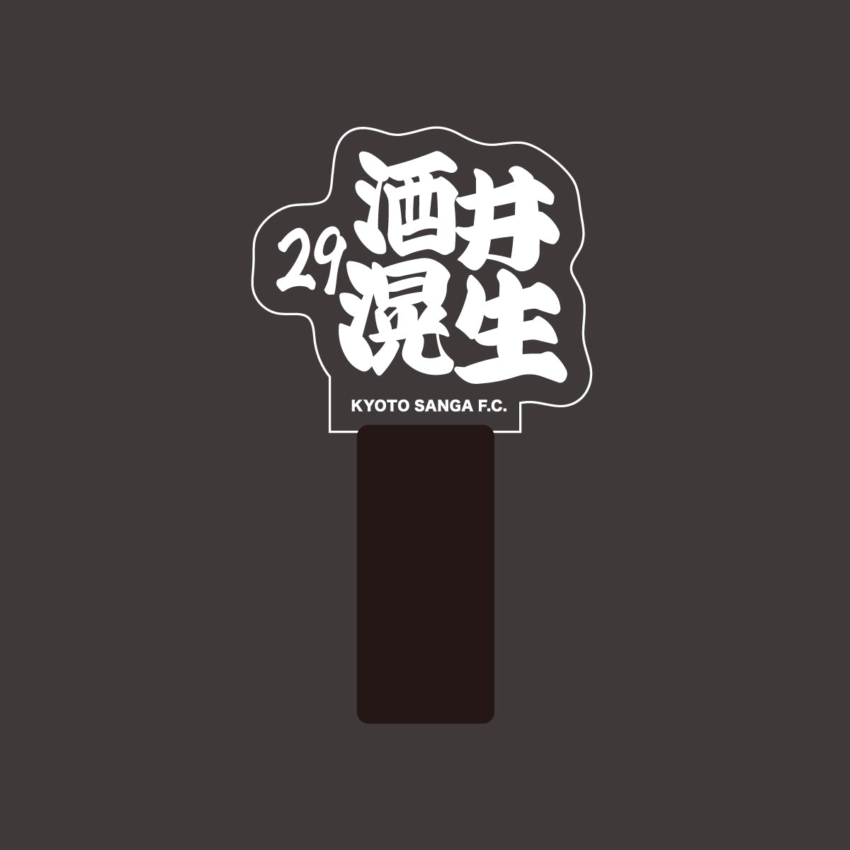 選手ネームペンライト