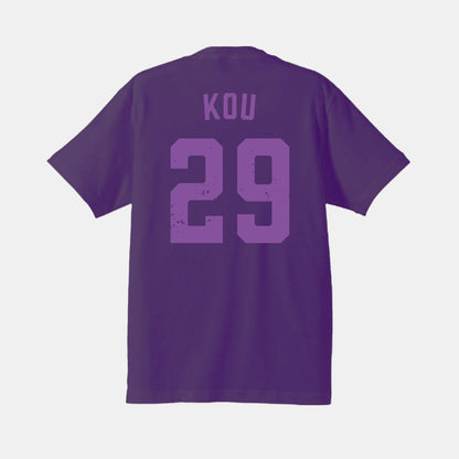 背番号ネームTシャツ（Kids）