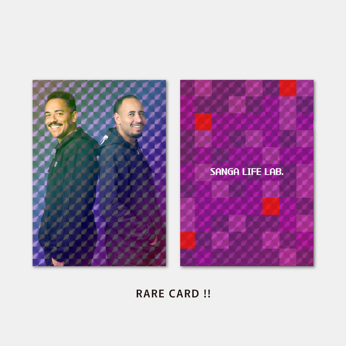 2026 SANGA LIFE LAB. 推しカード（3枚入り）