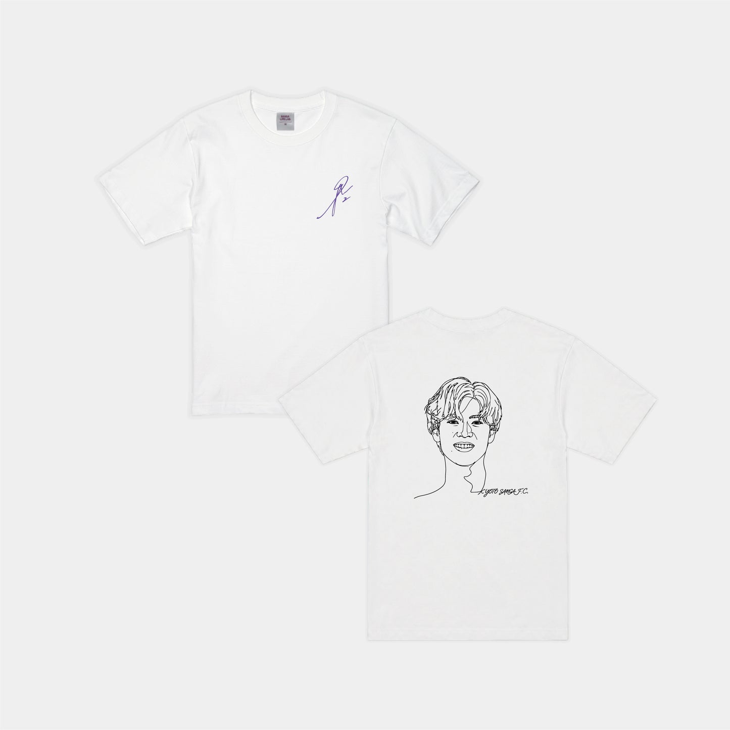 プレーヤーズ ポートレートTシャツ