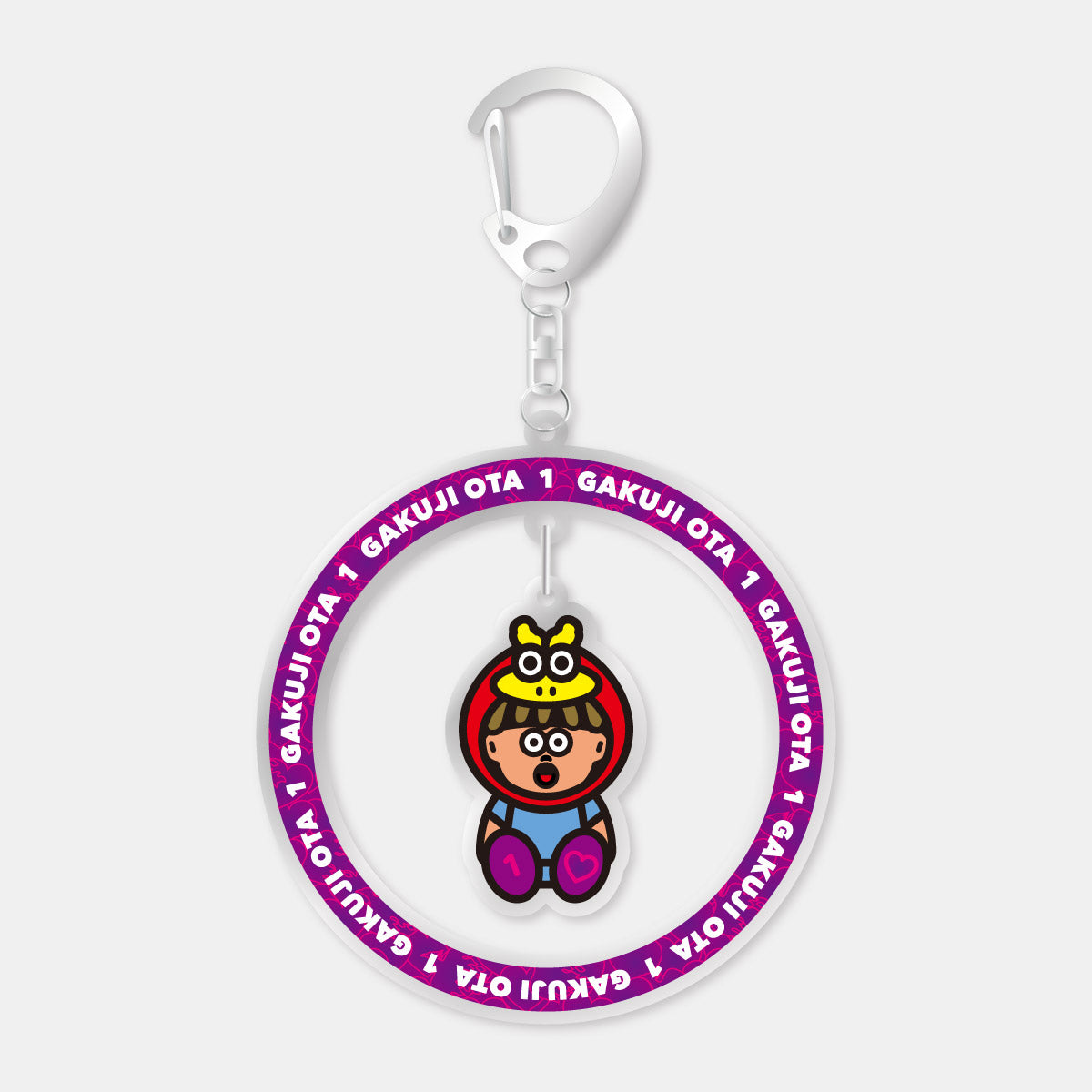 ミニミニ選手のゆらゆらキーホルダー